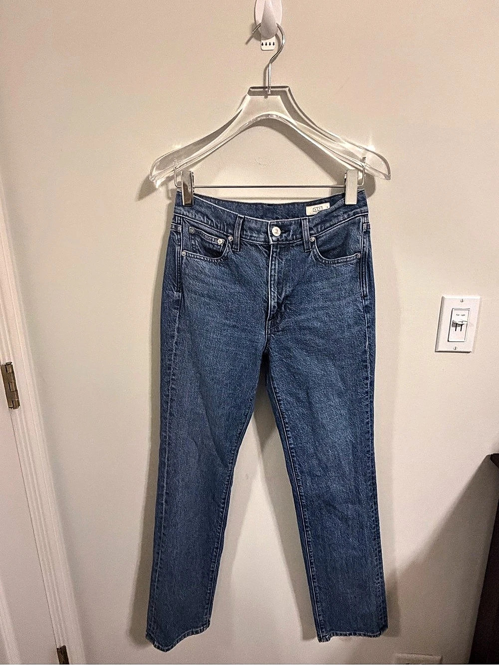 AYR The LaLa Straight Leg Jeans Sz 27 Excellent Condition